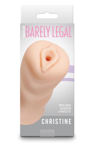 Мастурбатор вагіна NS Novelties Barely Legal Christine, 12 см sexstyle | Зображення 4