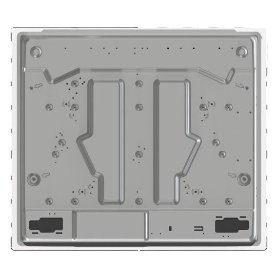 Варильна поверхня Gorenje GT642SYW/ газ на склі / електрозапалювання/ газконтроль/чавунна решітка/біла (GT642SYW) | Зображення 7
