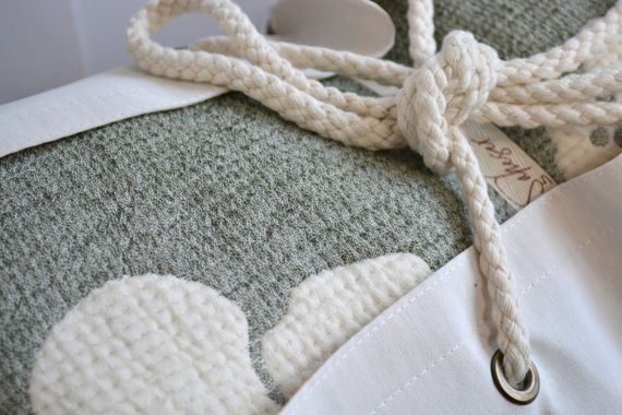 Муслиновое покрывало Saheser Sole 240 х 260 см. Yesil | Зображення 5