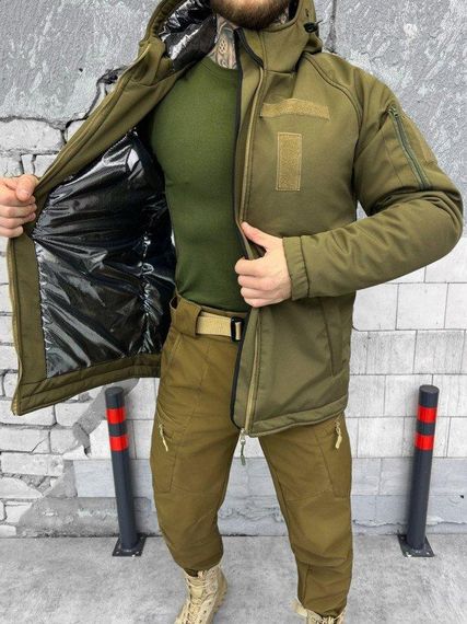 Куртка OmniHit FALKON  oliva Karen ВТ6972