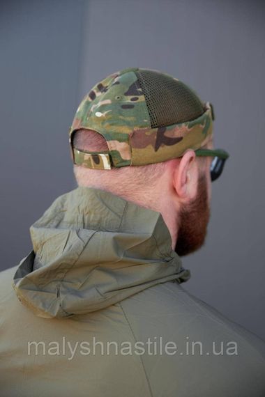 DOKER-CAP літня з сіткою (Докерка, кепка без козирка, з ліпучкою) мультикам | Зображення 2