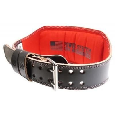Атлетический пояс Power System Elite PS-3030 Black/Red L (PS-3030_L_Black-Red) | Зображення 2