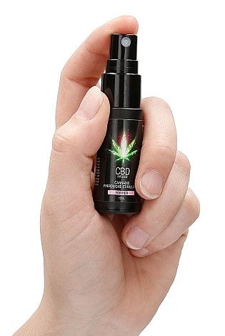 Духи з феромонами для жінок Shots-CBD Cannabis Pheromone Stimulator For Her , 15 ml Sex Aura | Зображення 3