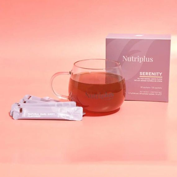 Смесь экстракта трав с натуральным чаем с ароматом лимона Nutriplus Farmasi 30 стиков | Зображення 7