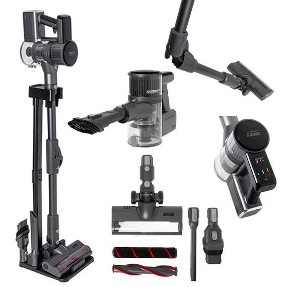 Вертикальный колбовый пылесос Camry, Вертикальный ручной пылесос с аккумулятором Мощный ручной KI-39 | Зображення 3