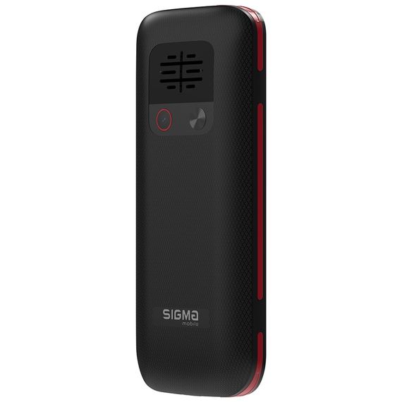Мобільний телефон Sigma X-style 171 MINI Track Black-Red (4827798813744) | Зображення 6