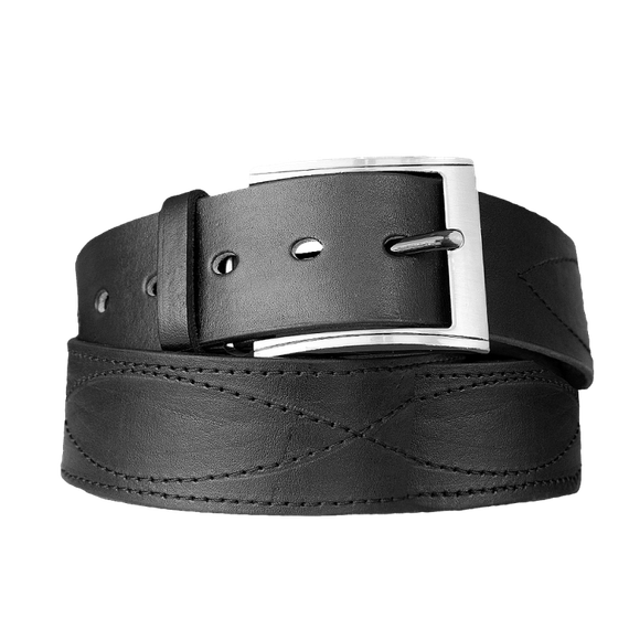 Ремінь офіцерський "Портупея" 1.0  Black, M | Зображення 1