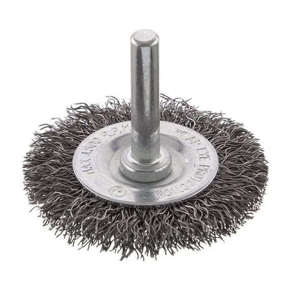 Набір щіток дротяних для дриля 1/4", 3 од. INTERTOOL BT-0300 | Зображення 3