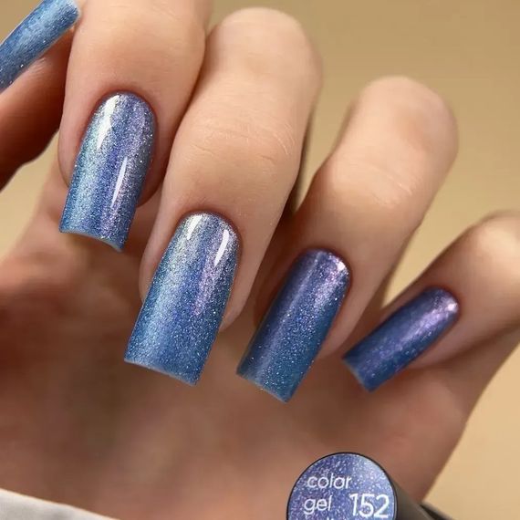 Гель-лак Valeri 152 "Мистический нептун" 6мл | Зображення 1