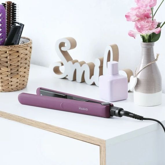 Плойка випрямляча MAGIO, Праска випрямляч для випрямлення, Випрямляч для густого волосся QU-32