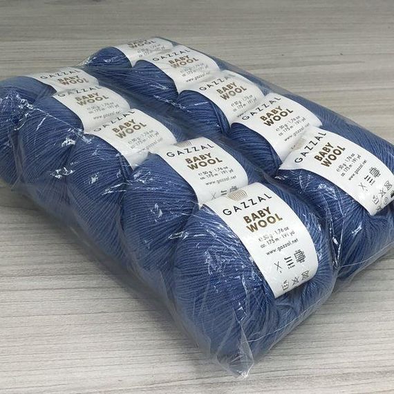 Пряжа Gazzal – Baby Wool  колір 813 | Зображення 3