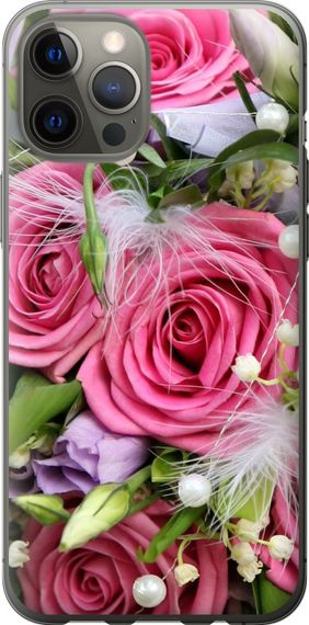 Чехол на iPhone 12 Pro Max Нежность "2916u-2054-17620"