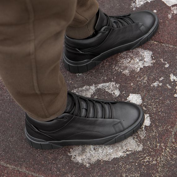 Удобные ботинки - зимние кеды на шнурках 43 44 45 размер | Зображення 7