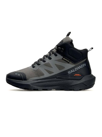Кросівки зимові  Salomon Elixir Activ Fur Black Taupewood Хутро А4783 46 29.5 | Зображення 1