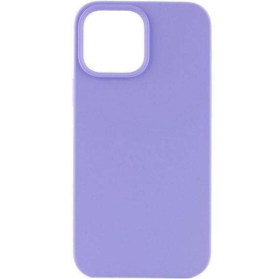 Чохол Silicone Case Full Protective (AA) NO LOGO для Apple iPhone 15 (6.1") Бузковий / Dasheen
