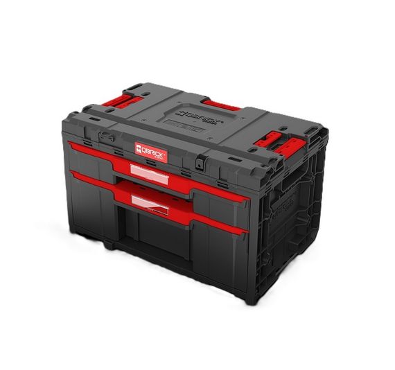 Ящик для інструментів, 23", 587x380x340, SYSTEM One Drawer 2 Plus Toolbox 2.0, SKRQONED2PCZAPG001, QBRICK | Зображення 2