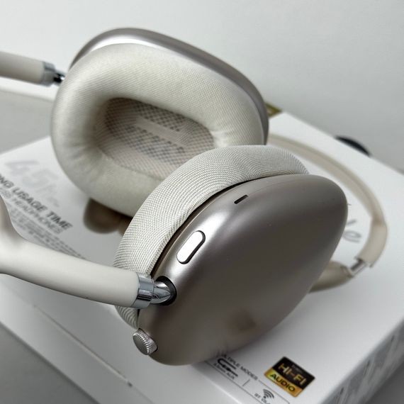 Бездротові навушники Hoco Pro Max W65 (Бежевий) | Зображення 8