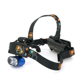 Налобный Фонарик Bailong K-28, Cree XML-T, 3 реж., Zoom, корпус-алюминий, BOX