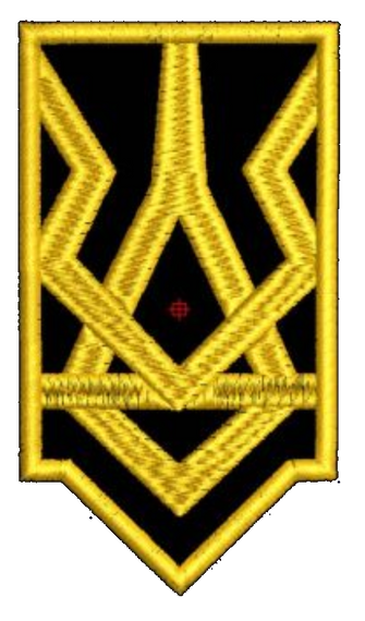 Шеврон Національного Корпусу