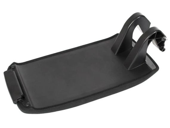 Audi A3 8P (03-12) кришка підлокітника з кнопкою і оббивкою, чорна тканина, Ауді А3 8П | Зображення 1