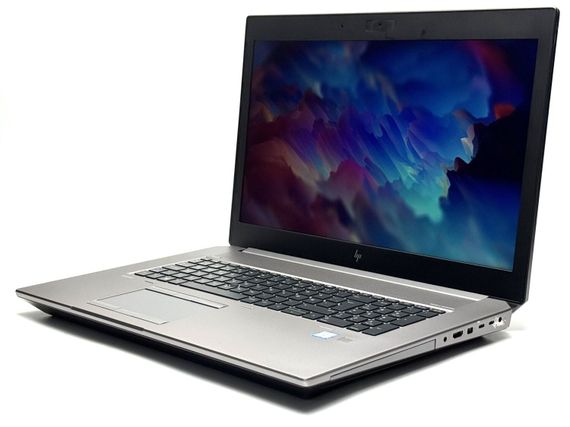 Мобильная рабочая станция HP ZBook 17 G5 / 17.3" (1920x1080) IPS / Intel Core i7-8750H (6 (12) ядер по 2.2 - 4.1 GHz) / 32 GB DDR4 / 512 GB SSD / nVidia Quadro P3200, 6 GB GDDR5, 192-bit / WebCam / Win 11 б/у | Зображення 4