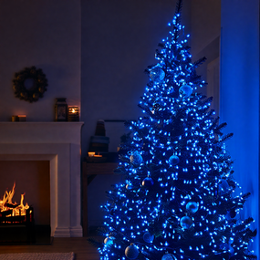 Світлодіодна гірлянда «Нитка» 30 м, 300 LED, IP65, білий дріт