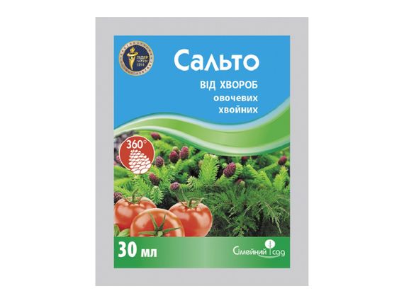 Фунгіцид Сімейний Сад Сальто К.С.30 мл