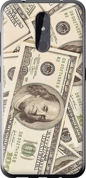 Чехол на Nokia 3.2 Доллары "3016u-1705-17620"