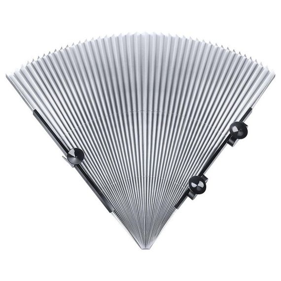 Шторка солнцезащитная на лобовое стекло 150х65см / Автошторка в машину | Зображення 7