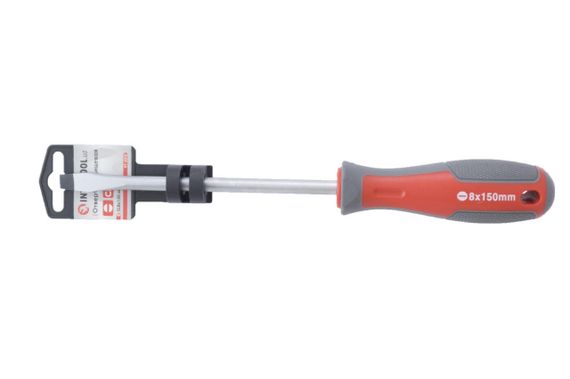 Отвертка Intertool - SL8 x 150 мм Pro (VT-3312) | Зображення 1