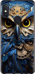 Чехол на Xiaomi Redmi Note 5 Сова v2 "5649u-1516-17620"