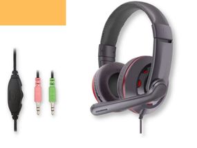 Игровые наушники с микрофоном и регулировкой высоты XPRO X5 черные (MER-15581)