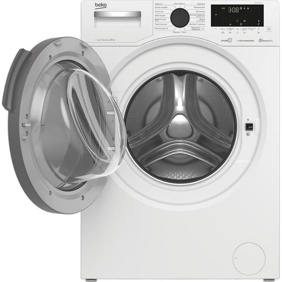 Стиральная машина Beko WUE8616XBCW | Зображення 2