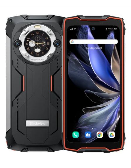 Смартфон Blackview BV9300 PRO 12/256gb orange | Зображення 1