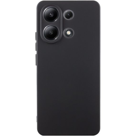 Чохол Silicone Cover Ummi Lakshmi Full Camera (AA) для Xiaomi Redmi Note 13 5G Чорний / Black