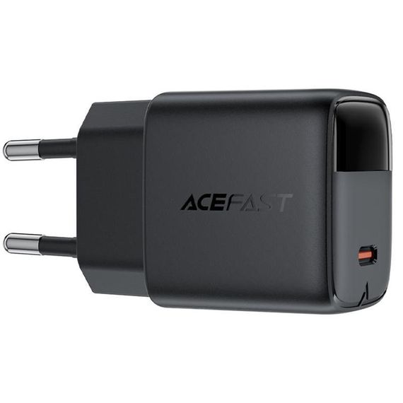 СЗУ Acefast A113 PD20W GaN (1USB-C) Black | Зображення 3