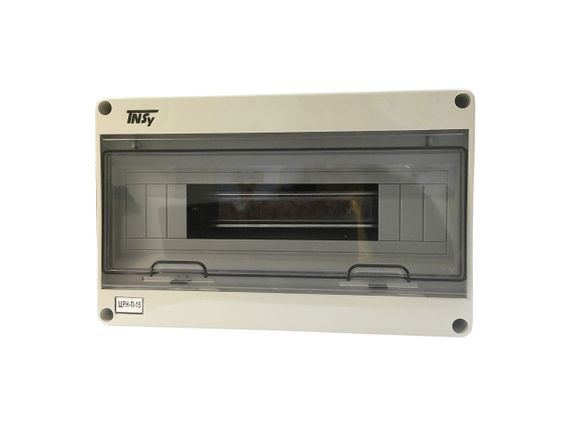 Корпус пластиковий ЩРН-П-15 модульний навісний IP65 Ny95000932