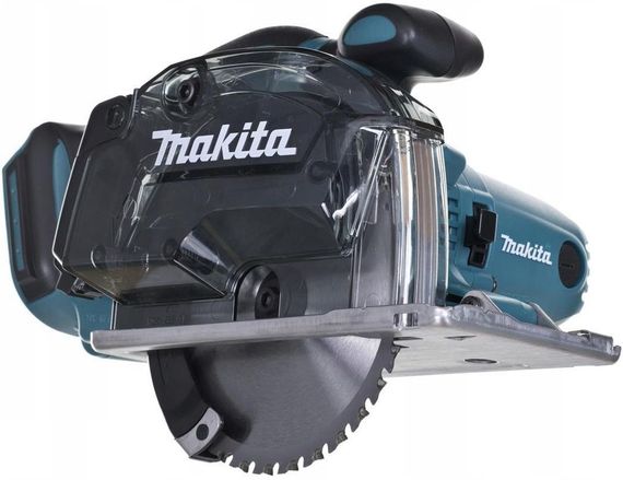 Пила дискова ручна по металу акумуляторна Makita DCS552Z (136 мм, 3600 хв-1, 55.5 мм, LXT, без акумуляторів та зарядного пристрою) | Зображення 1