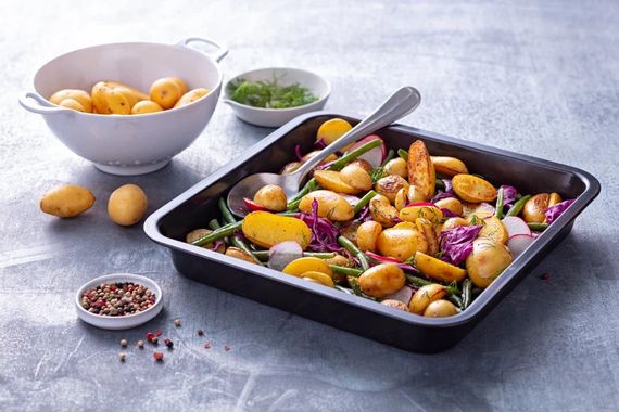Форма для запікання Pyrex DM26SR6/3046 24х24 см чорна