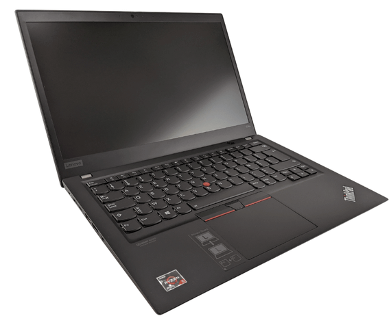 Ноутбук Lenovo ThinkPad T14s Gen 1 / 14" (1920x1080) IPS Touch / AMD Ryzen 7 Pro 4750U (8 (16) ядер по 1.7 - 4.1 GHz) / 16 GB DDR4 / 240 GB SSD / AMD Radeon RX Vega 7 Graphics / WebCam б/у | Зображення 1