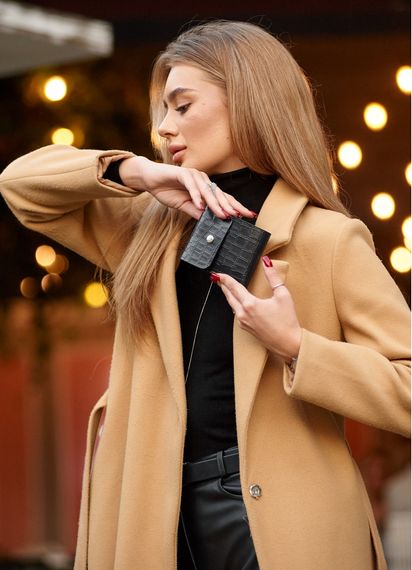 Жіночий гаманець Sambag SSH чорний 11 x 9 см (31111070) | Зображення 2