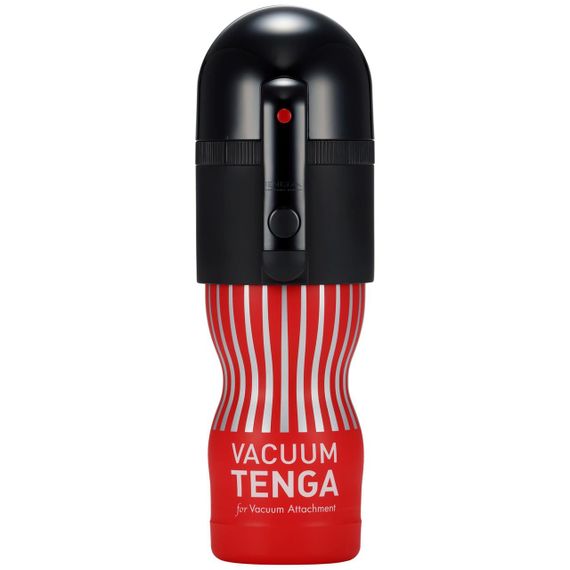 Вакуумная насадка Tenga VACUUM MAX + мастурбатор Tenga Vacuum Cup, 5 режимов работы sexstyle | Зображення 3
