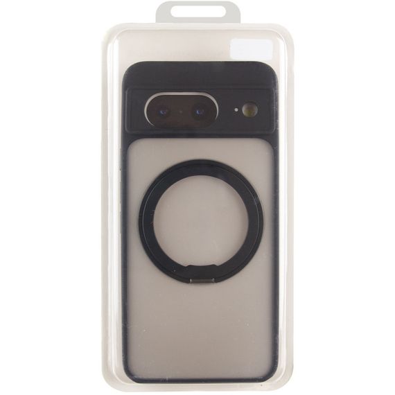Чехол TPU Timeshield with MagSafe для Google Pixel 8a Black | Зображення 7