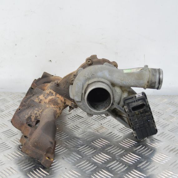 Турбіна 2.2 HDI Peugeot Boxer 2006-2025 Турбіна Пежо Боксер CU3Q6K682BB | Зображення 1