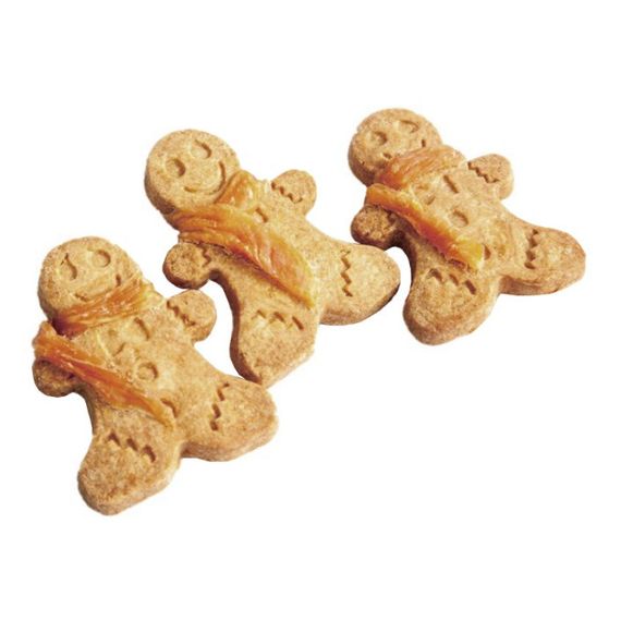 Ласощі для собак з куркою Wanpy Gingerbread Biscuits with Chichen, 100 гр | Зображення 1