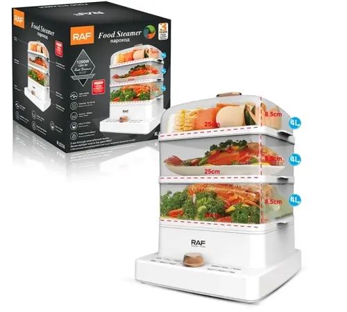 Пароварка RAF R.5238