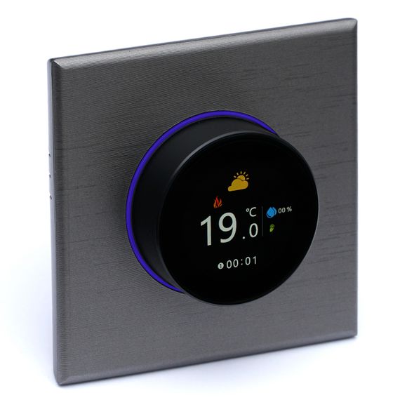 Терморегулятор сенсорний ВНТ-6000 В Graphite