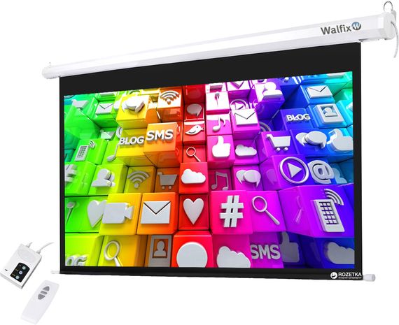 Екран для проектора Walfix TLS-12 16:9, 150 дюймів (TLS-12_12100) | Зображення 1