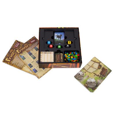 Настільна гра Гуни (Huns) (російською) УЦІНКА! | Зображення 2