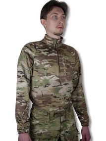 Флісовий реглан «RAPTOR» 250 г/м², колір Multicam M